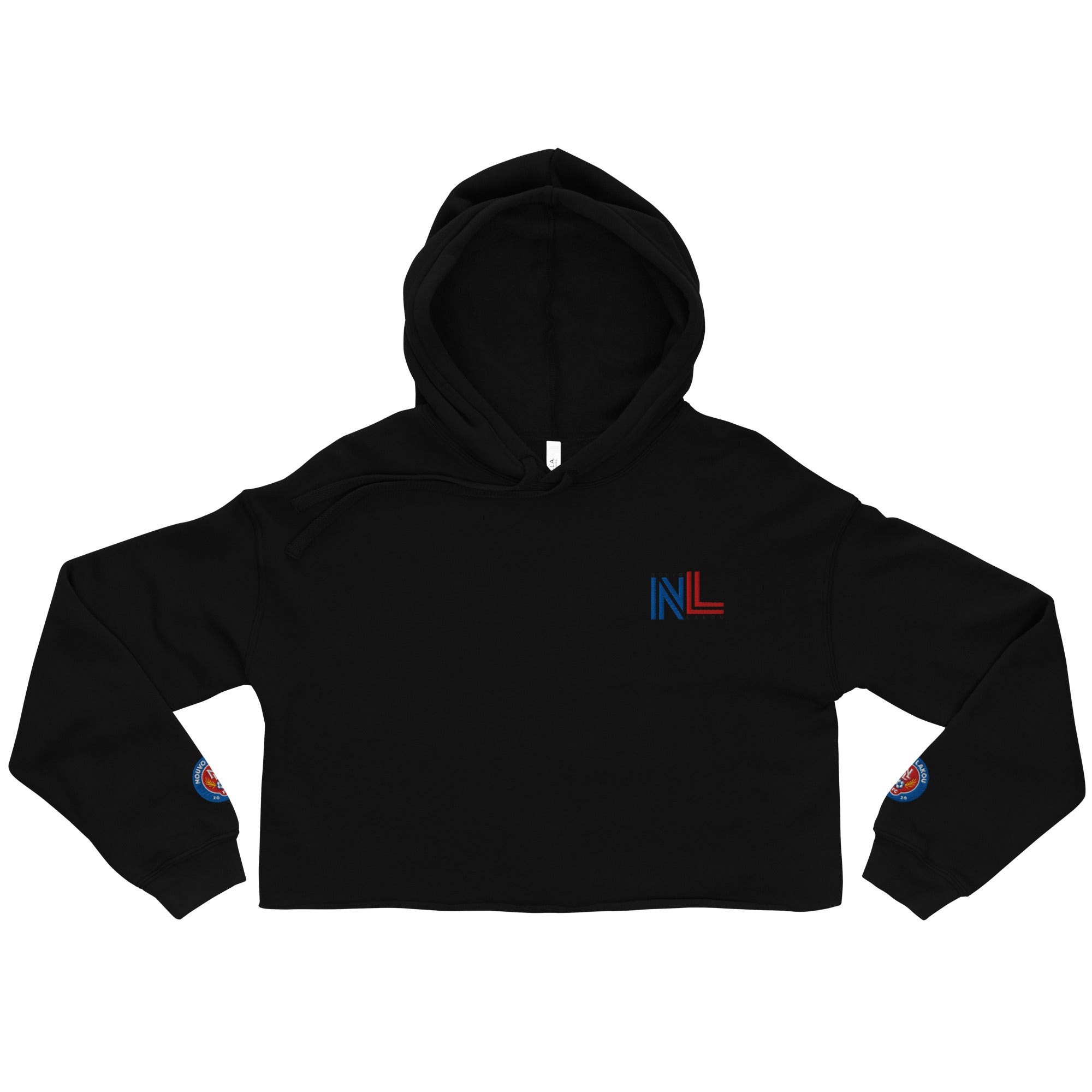Crop hoodie NL for stylish casual and streetwear fashion