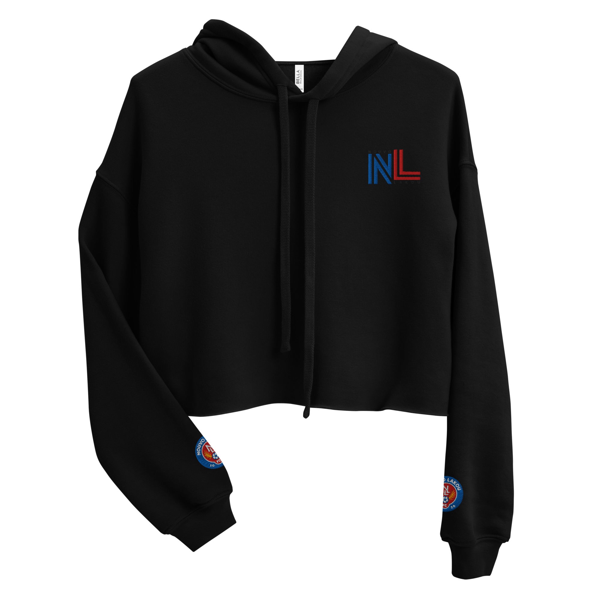 Crop hoodie NL for stylish casual and streetwear fashion