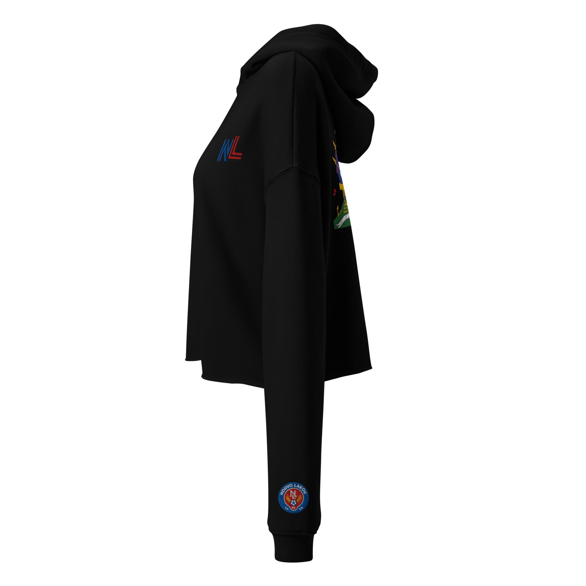 Crop hoodie NL for stylish casual and streetwear fashion