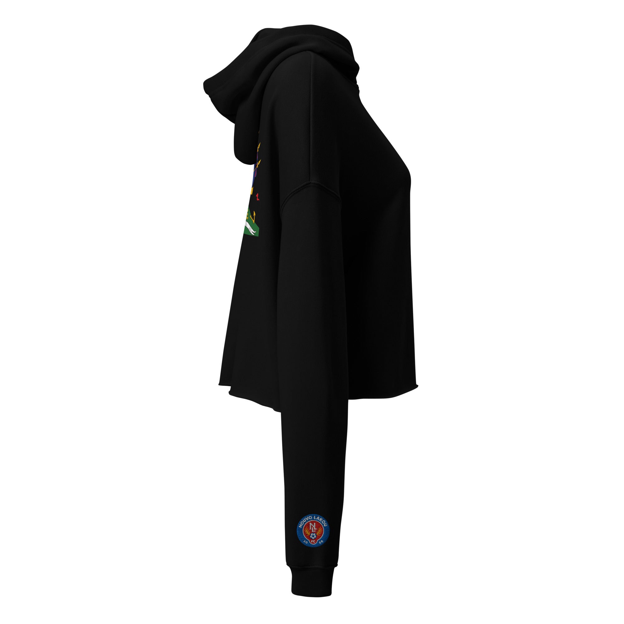 Crop hoodie NL for stylish casual and streetwear fashion