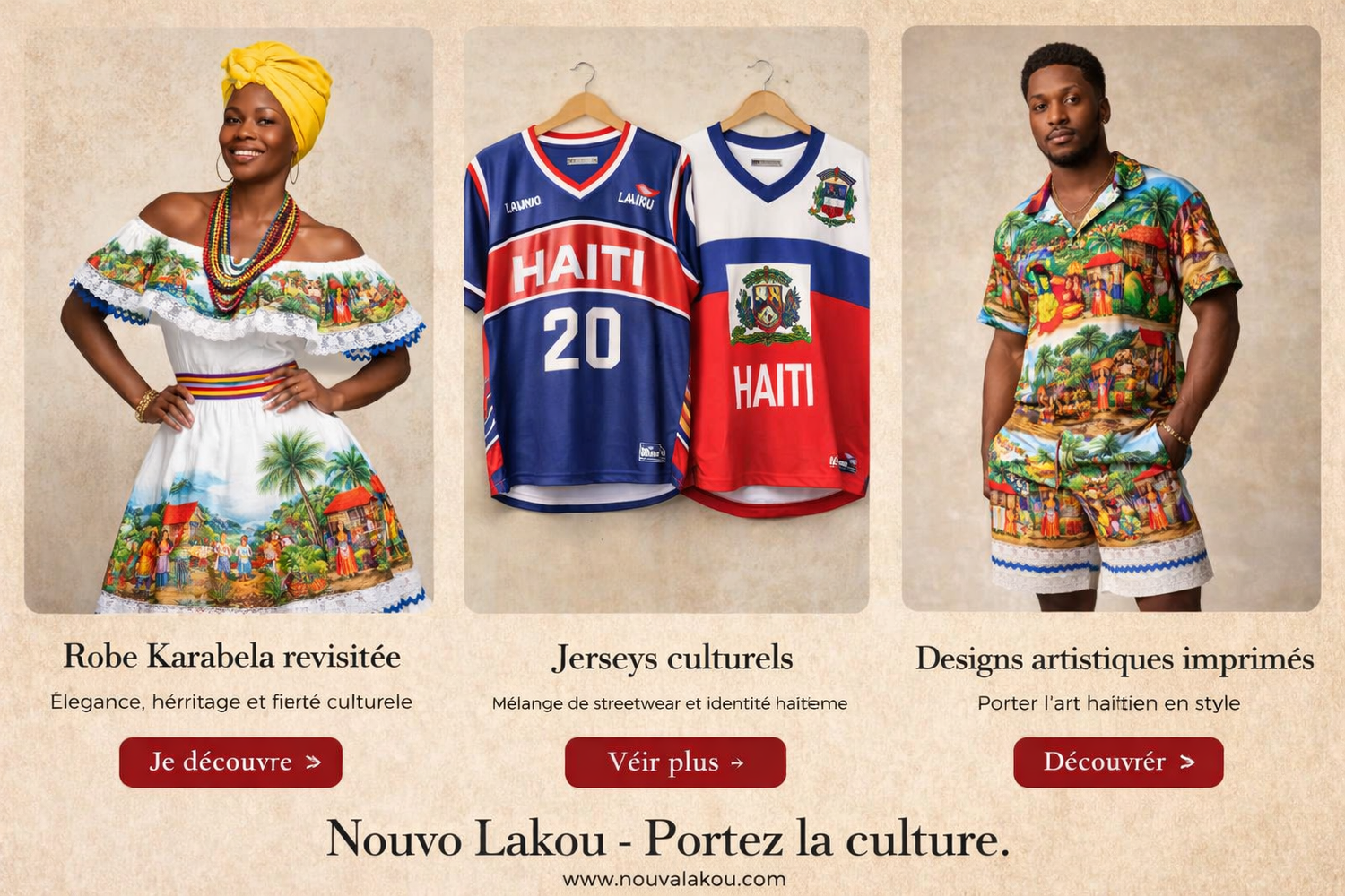 Nouvo Lakou : Plus qu’une boutique — Une expérience culturelle à porter