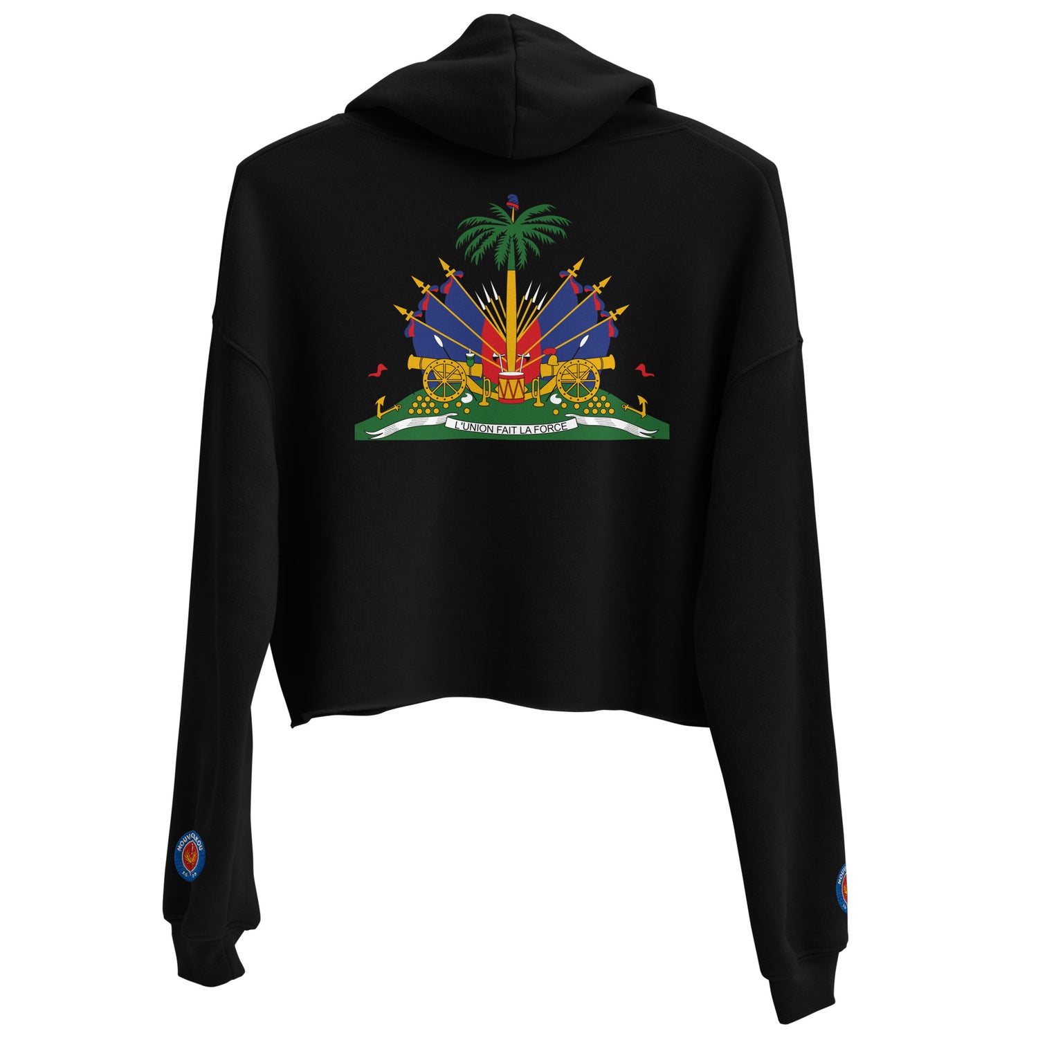 Crop hoodie NL for stylish casual and streetwear fashion