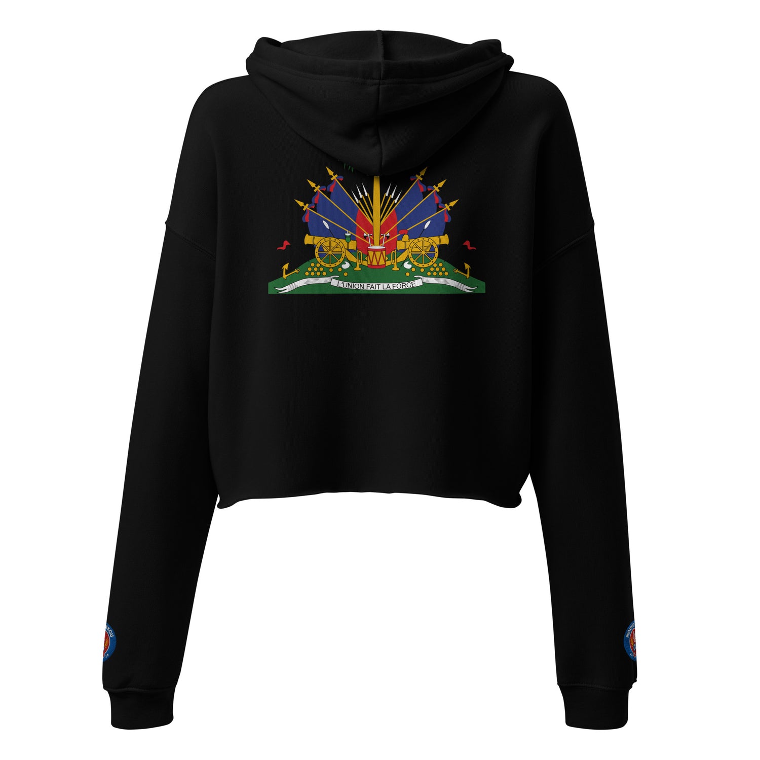 Crop hoodie NL for stylish casual and streetwear fashion