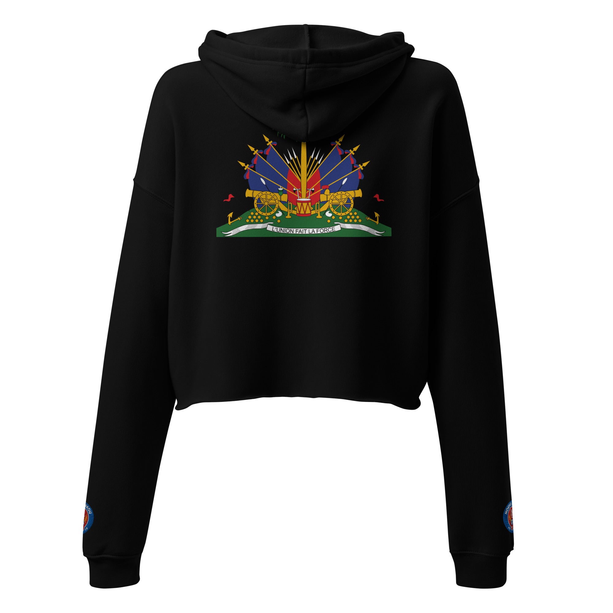 Crop hoodie NL for stylish casual and streetwear fashion