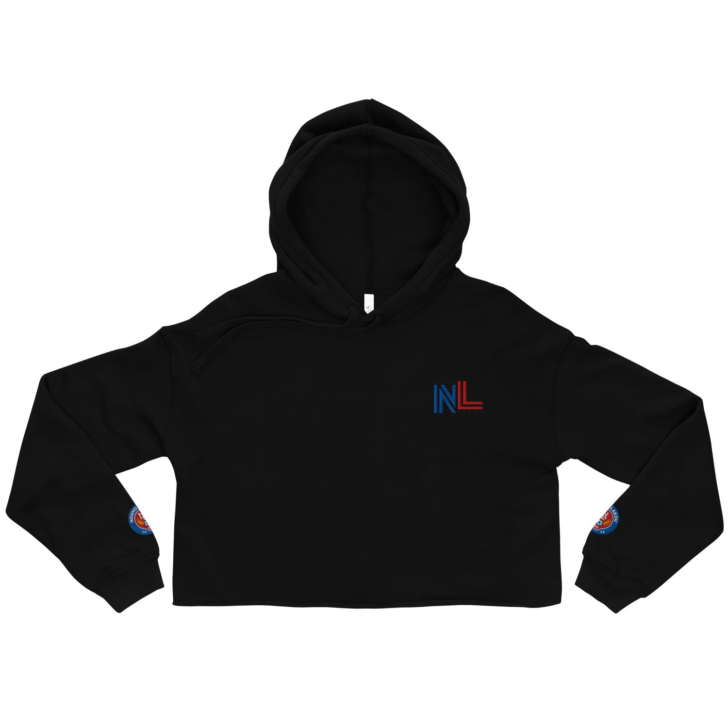 Crop hoodie NL for stylish casual and streetwear fashion