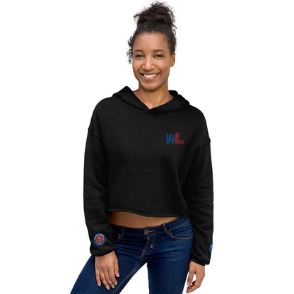 Crop hoodie NL for stylish casual and streetwear fashion