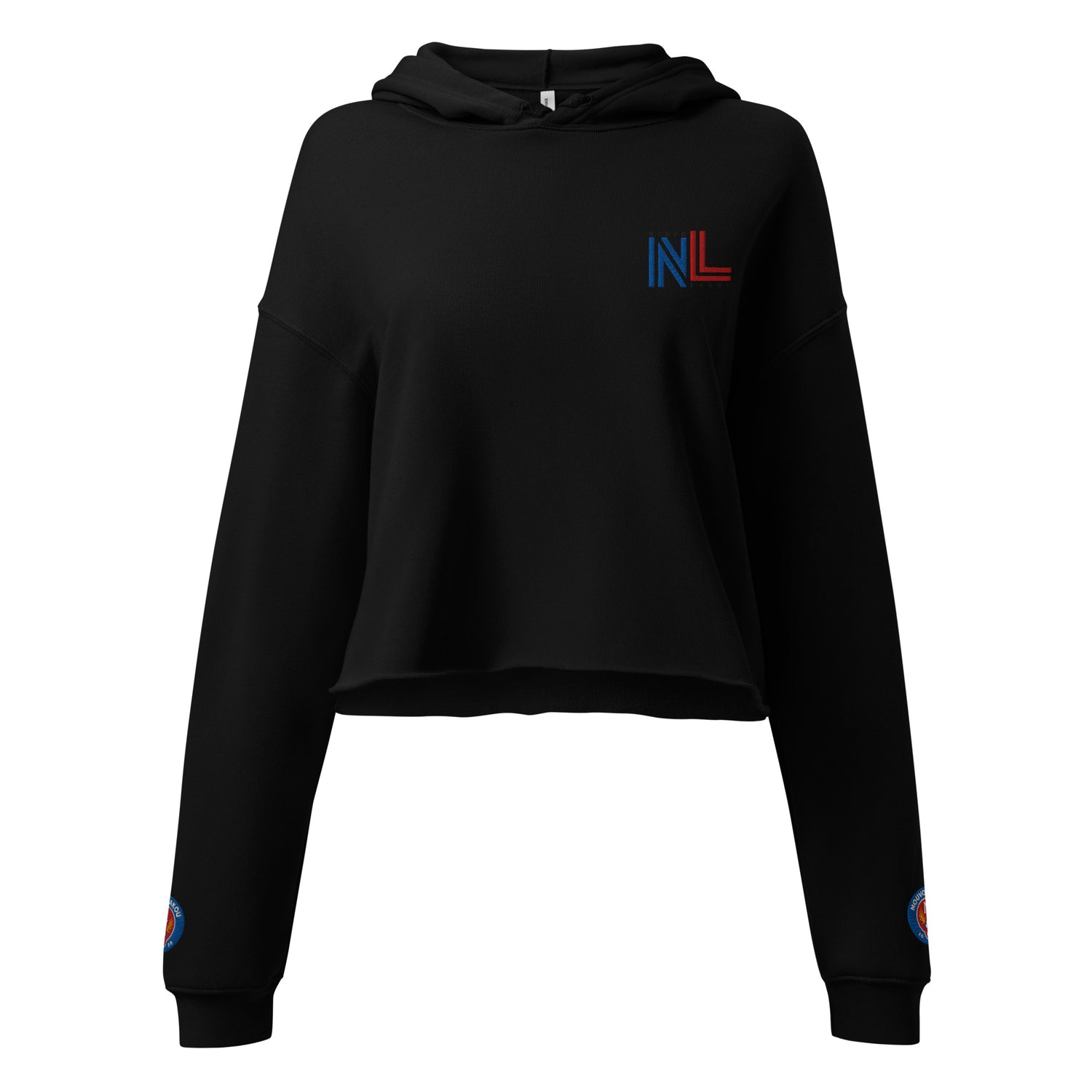 Crop hoodie NL for stylish casual and streetwear fashion