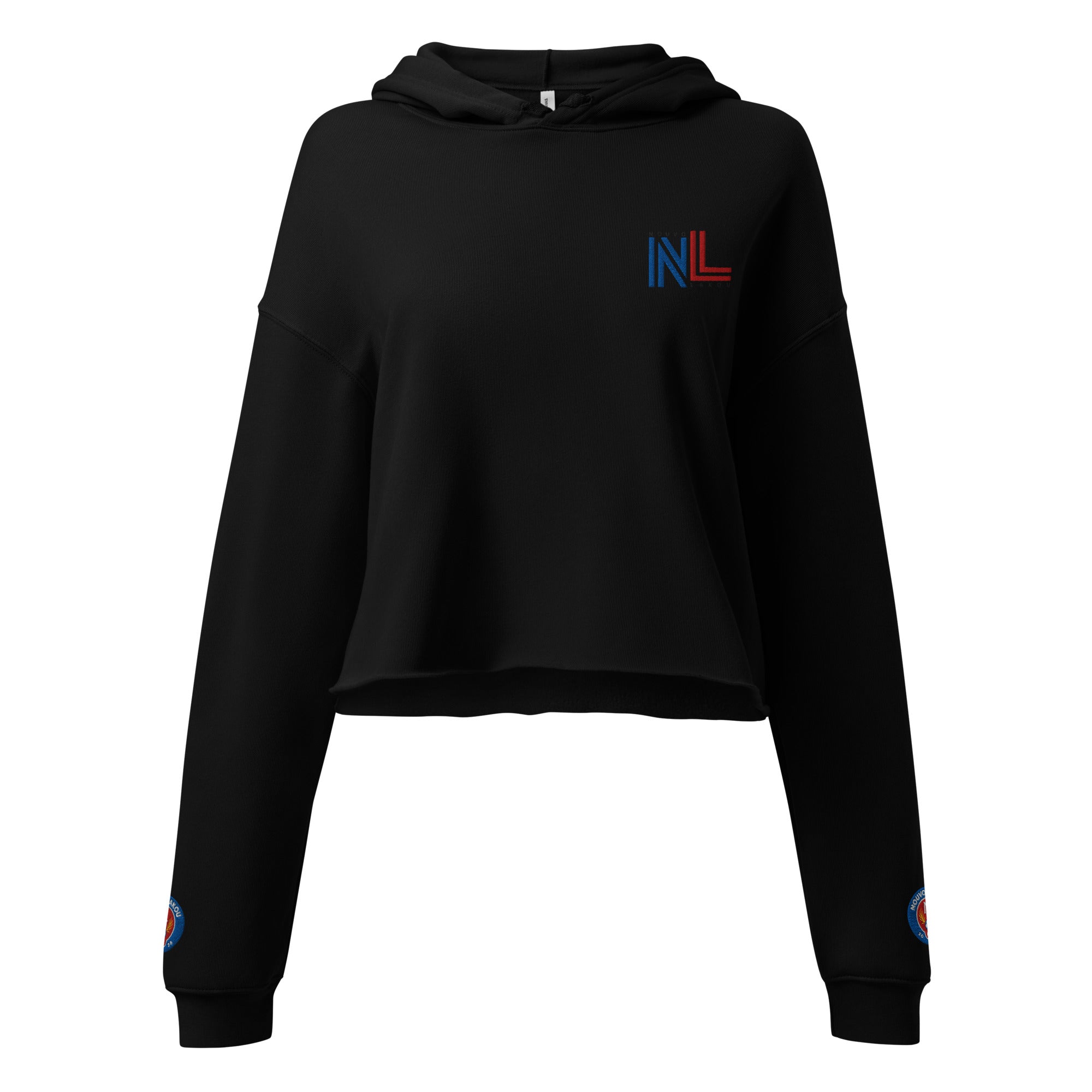 Crop hoodie NL for stylish casual and streetwear fashion