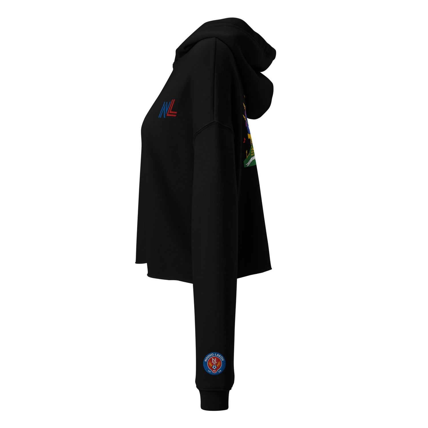 Crop hoodie NL for stylish casual and streetwear fashion