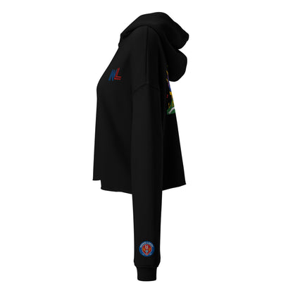 Crop hoodie NL for stylish casual and streetwear fashion