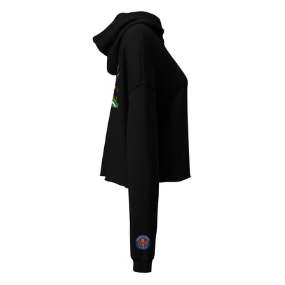 Crop hoodie NL for stylish casual and streetwear fashion